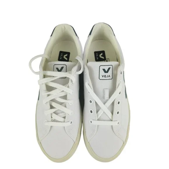 VEJA Esplar SE Canvas Mesh Sneakers White California US 7 and 8 - Picture 3 of 10